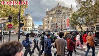 PARIS LIVE Bonjour October Autumn Walk in Paris Live Streaming 29September2024