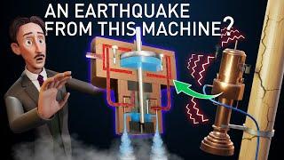 Nikola Teslas Mysterious Electricity Generator  The Complete Physics