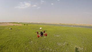 Realacc GX210 FPV Racer Flight Testing with Stock Setup