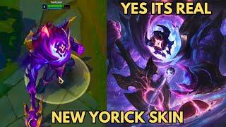 Trying out The NEW YORICK SKIN DARK STAR YORICK