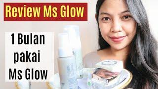 Ms Glow Whitening Package Review  Use of Ms Glow Cream after 1 Month