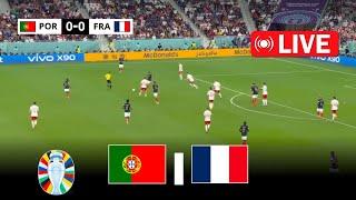 Portugal vs France  Quarter-Final  UEFA Euro Cup 2024  eFootball Pes 21 Gameplay