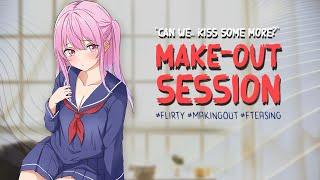 ASMR  Make-Out Session at Your New Girlfriends House FlirtyMaking OutTeasing F4M