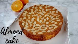 Almond Cake- Gluten free