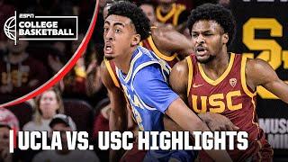UCLA Bruins vs. USC Trojans  Full Game Highlights  ESPN College Basketball