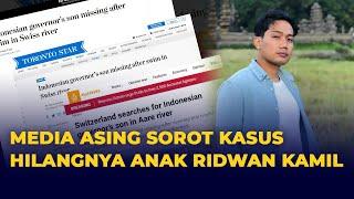 Media Asing Sorot Kasus Hilangnya Anak Ridwan Kamil di Sungai Aare