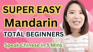 SUPER EASY Mandarin - For Total Chinese Beginners  Speak Chinese in 5 Mins  HSK1
