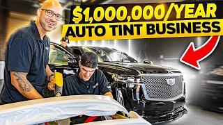 He Makes $200000 A Month Tinting Cars Heres How