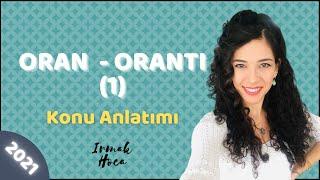 Oran - Orantı Konu Anlatımı - Irmak Hoca Matematik Kampı