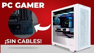 Así es la PC GAMER del Futuro ¡Sin Cables La tecnología más NUEVA de ASUS armando desde CERO