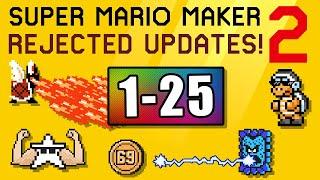 THE COMPLETE SERIES Mario Maker 2 Rejected Updates Videos #1-25