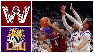 #1 South Carolina vs. #13 LSU Womens Basketball Highlights  January 6 2022 