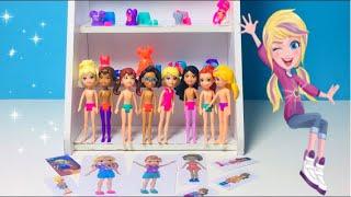 Polly Pocket Kartlarından Ne Çıkarsa Kombin Yapma Kıyafet Giydirme Oyunu