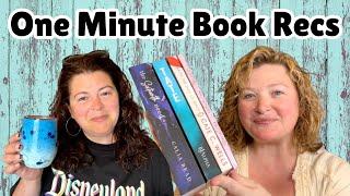 One Minute Book Recs- dystopian best friends brother forbidden love dark romance recommendations