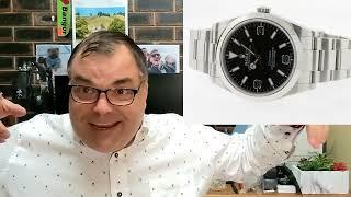 PAID WATCH REVIEWS - What is the best Rolex Explorer 1 39mm to buy? 22QC14