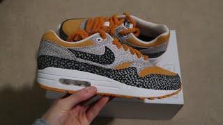 NIKE AIR MAX 1 UNLOCKED BY YOU SNEAKER UNBOXING