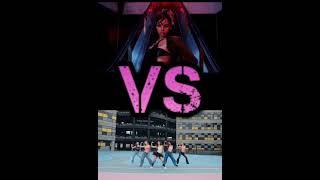 LISA - ROCKSTAR Official Music Video vs KATSEYE 캣츠아이 Debut Official MV #kpop #lisa #katseye #bp