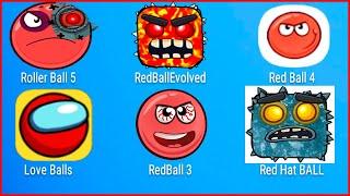 красный шарик 4Red ball 6snail bob 3Red ball 5. ОБЗОР ВЕСЕЛЫХ ИГР от браяна про шар