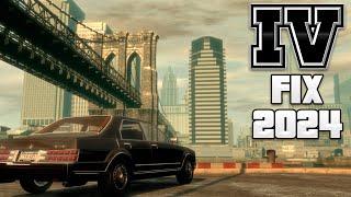 Лучший набор МОДОВ для улучшения GTA 4 в 2024 году.