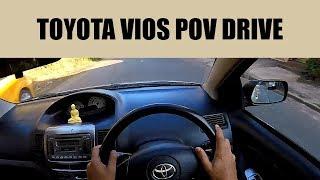 Toyota Vios POV Drive