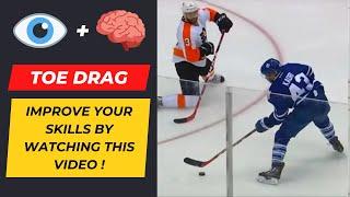 Toe Drag Goals  Visualization Training  NHL Toe Drag Shots    NHL Best Fakes