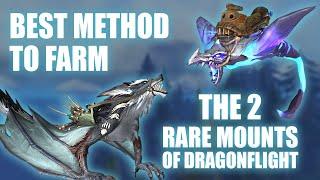 How to EFFICIENTLY farm these 2 mounts from Dragonflight Breezebiter & Karokta guide