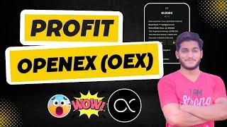 Openex Oex Listing Price & Profit  Oex Token Unlocked Claim Update