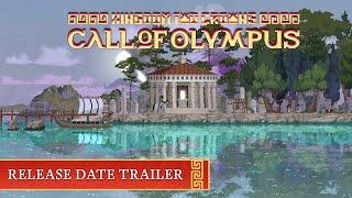 Kingdom Two Crowns Call of Olympus  Date Reveal Trailer  Wishlist Now