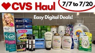 CVS Free and Cheap Digital Couponing Deals This Week  77 to 720  Easy Digital Deals