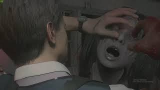 Resident Evil 2   Biohazard 2  Shot with GeForce
