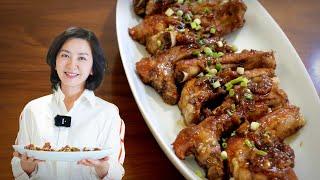 One-Pan Korean Style Pork Ribs  Deung galbi Jjim