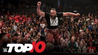 Top 10 Monday Night Raw moments WWE Top 10 Sept. 23 2024