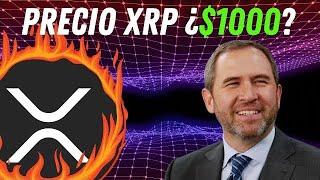 ÚLTIMA HORA ¡¡EL PRECIO DE XRP EN 3-5 DÍGITOS ¿$1000 SERÁ POSIBLE?  #xrp #ripple #xrpnews