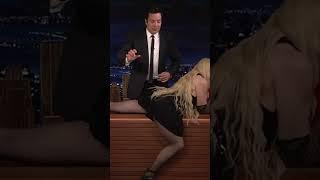 Madonna Gets too EXCITED W Jimmy Fallon ?