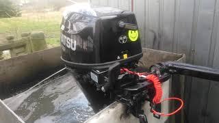 2015 Tohatsu 98 hp outboard motor 4-stroke  4-SUW 