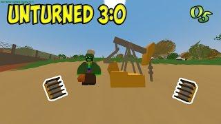 05 Unturned 30 Update News 3.14.12.0 Нефтяные вышки