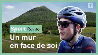 David Gaudu en reconnaissance sur le Puy de Dôme à un mois du Tour de France #cyclisme