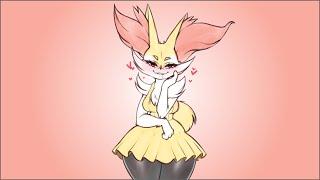 Braixen GFs Way For Showing Her Love SaltyXodium comic dub