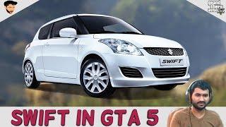 I Bought Swift Car In GTA 5  Hindi  MAkER