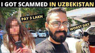 RUSSIAN GIRLS SCAMMED ME IN UZBEKISTAN  WORST TOURIST TRAP  UZBEKISTAN VLOG  MET @NomadicIndian