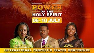 APOSTLE AROME OSAYI  INTERNATIONAL PROPHETIC PRAYER CONFERENCE  TANZANIA  10072024