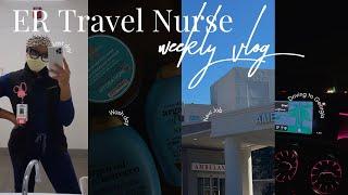 Week in the Life of an ER Travel Nurse  Getting settled in GEORGIA Dead Car Battery? & More