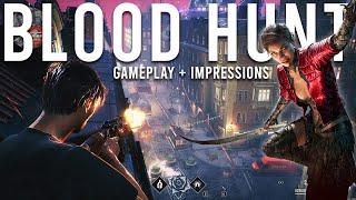 Bloodhunt Gameplay and Impressions - NEW Battle Royale