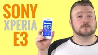 Sony Xperia E3 review - Brilliant budget smartphone