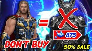 DONT BUY THOR ALL FATHER REBORN UNIFORM  MFF HINDI INDIA