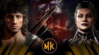 Mortal Kombat 11 - Rambo Vs Klassic Sindel Very Hard