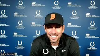 Indianapolis Colts Shane Steichen Talks Richardson Injury Not Considering IR for Taylor