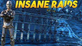 How We Raided The Entire Server For Huge Loot - ARK