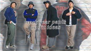 9 Easy Ways To Style Workwear Pants Carhartt Carpenter Dickies 874 Wrangler Cargo
