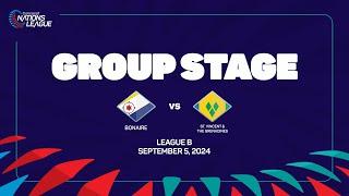 Bonaire vs St. Vincent & the Grenadines  202425 Concacaf Nations League